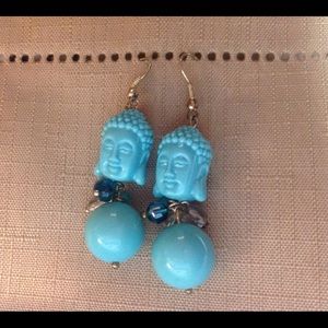 Buddha earrings